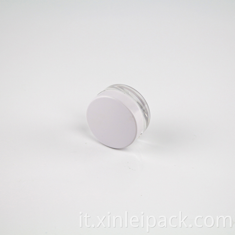 5 g Small Round Shape Acrylic Jar
